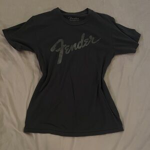 Fender Men’s Charcoal Tee
